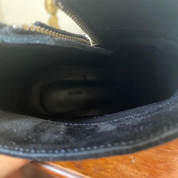 Isabel Marant Derst Suede Black Ankle boots // 38 - Picture 7 of 8